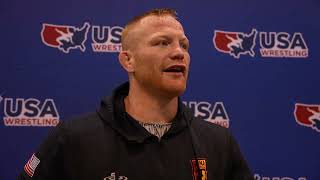 Chance Marsteller, 2024 World Team Trials MFS finalist at 79 kg