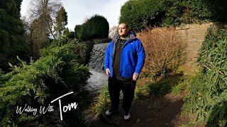 AMAZING WATERFALLS \u0026 NATURE - Relaxing Walk Vlog - Newstead, Nottinghamshire