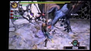 mh4g　初期装備～ゲリョス　大剣7