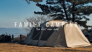 九州屈指の絶景/琴海赤水キャンプ場/ランドロックアイボリー/九州5人ファミリーキャンプ/familycamping/cinemaicvlog/α7sⅲ