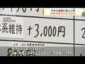 今年の春闘の賃上げ率　予測の平均は2.85％ 2023年1月16日