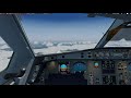 p3dv4.5 vatsim iberia a333 madrid rio de jenairo