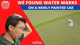 How a newly-painted car attracted deep water marks all over | EvoMalaysia.com