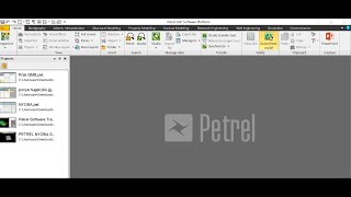 TUTORIAL PETREL: MEMBUAT WELL LOG