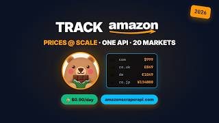 How to Scrape Amazon Prices at Scale in 2026 (Easy Method)