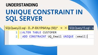 15 What Is A Unique Constraint In Sql Server Learn Ssis Mp3 Music & Mp4 ...