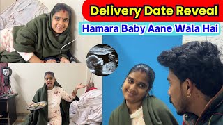 Delivery Date Reveal || Ab IntezaarNahi Ho Raha Hai #vlogs