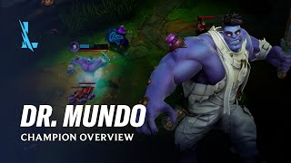 Dr. Mundo Champion Overview | Gameplay - League of Legends: Wild Rift
