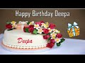 happy birthday deepa image wishes✔