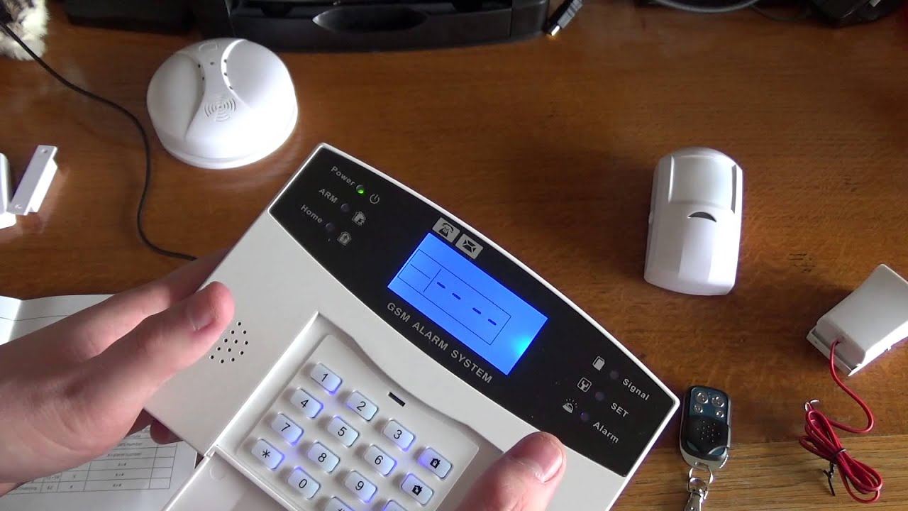 Gsm Security Alarm Systems Alarm System Gsm Sitconsecurity