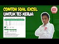 Rumus Excel untuk Tes Admin dan Seleksi Kerja