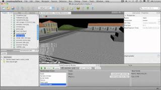jMonkeyEngine SDK Alpha-2 (Scene Composing)