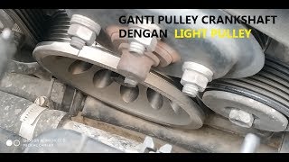 Light Pulley Crankshaft