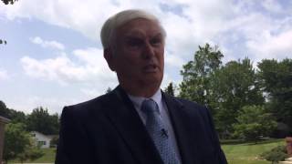 John Duncan Attends Howard Baker S Funeral