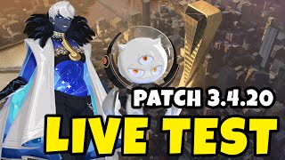 🔴PTR SERVER 3.4.20 SNEAK PEAK LIVE STREAM 🔴| DISLYTE