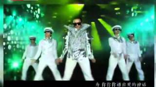 韓庚Hangeng-110317 音樂風云榜音樂錄影帶中的驚艷男星之韓庚