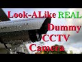 3 ADVICE IF You Want to Fix FAKE DUMMY CCTV CAMERA LOOK-ALIKE REAL Security CCTV Surveillance Camera