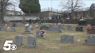 Community upset after Fort Smith cemetery removes items from loved ones' gravesites