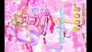 アイカツオンパレード　姫石らき　チャーミーリボンコーデユニット