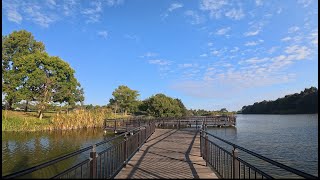 朝のお散歩　まつぶし緑の丘公園