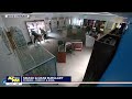 smash and grab burglary at phoenix eyeglass store