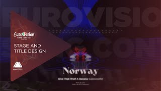 Eurovision 2022: Stage and Title Design