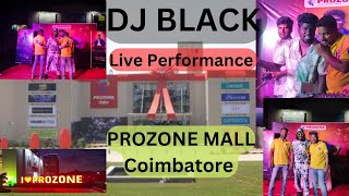 DJ Black Live show | Prozone mall | Coimbatore #djblack #vijaytelevision #part1 @samssoulofdreams