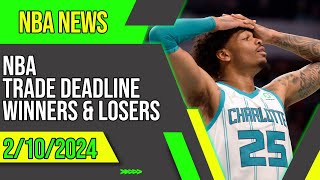 Assessing Winners and Losers of the 2024 NBA Trade Deadline!