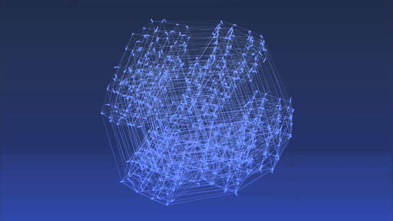 Hypercube Animation Youtube