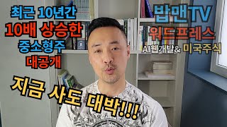 최근10년간 10배 상승한 우상향 중소형주 대공개 - 밥맨TV : 워드프레스AI웹개발\u0026미국주식