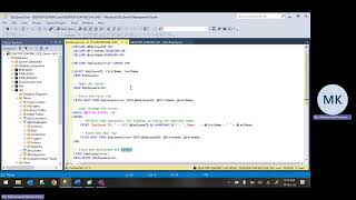SQL Programming Part 2 Cursor
