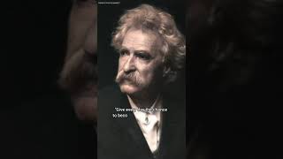 "Give every day the chance to become ...|| Mark Twain Quotes || #46 #shorts  #quotes #viralqoutes