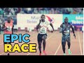 THIS MAN IS UNSTOPPABLE - Fred Kerley vs Ferdinand Omanyala vs Trayvon Bromell II 100m Rabat