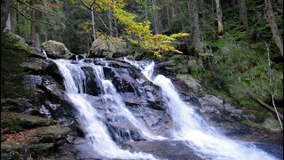 Rißloch Wasserfälle - Mit dem Minicamper unterwegs im bayerischen Wald.