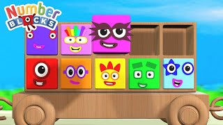 Live Numberblocks puzzle Counting 1 - 100 Learn to Count Big Numbers!