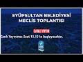 📡 canli 2025 yılı Şubat ayı belediye meclis toplantısının 2. birleşimi