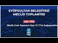 📡 canli 2025 yılı Şubat ayı belediye meclis toplantısının 2. birleşimi