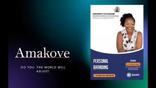 Personal Branding for Doctors with Dr Amakove Wala