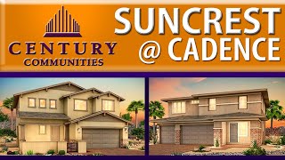 COMING SOON Suncrest by Century Communities in Cadence | New Homes in Henderson