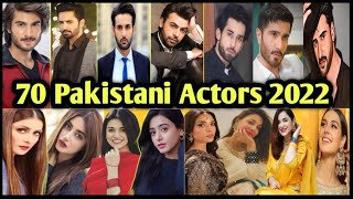Top 70 Pakistani Actors in 2022 | Ramsha khan | ayeza Khan | feroz khan | imran abbas | sajal Aly