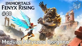 Immortals Fenyx Rising | Meduza Mityczna Gorgona odc.40 | LZ