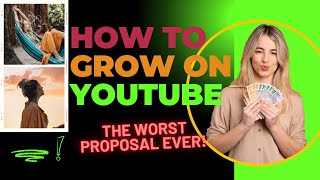 HOW TO GROW ON YOUTUBE  | subscriber or watch time  kaise badhaye |