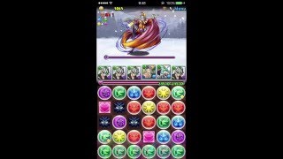 【パズドラ】FFコラボ上級ずらすだけ高速周回