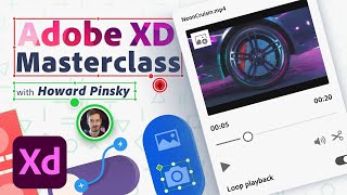 Adobe XD Masterclass: Let's Explore Video & Lottie! | Adobe Creative Cloud