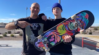 ROSKOPP 'PSUEDO' EVERSLICK PRODUCT CHALLENGE w/ Roman Hager \u0026 Andrew Cannon | Santa Cruz Skateboards