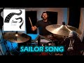 GIGI PEREZ - SAILOR SONG DRUM COVER