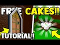 get FREE CAKE!! | Build a Boat for Treasure ROBLOX