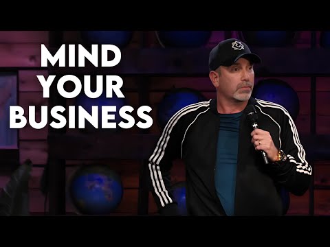 Mind Your Own Business Marty Simpson Comedy