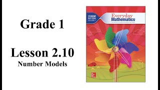 Grade 1 Lesson 2.10 Number Models