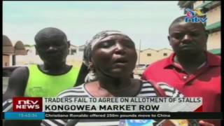 Kongowea market traders fail to agree on allotment of stalls